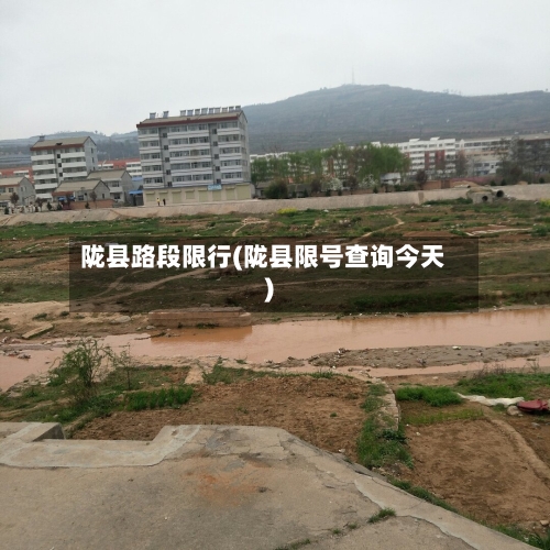 陇县路段限行(陇县限号查询今天)-第3张图片