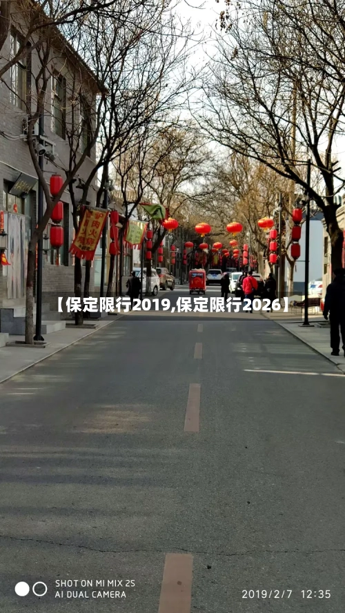 【保定限行2019,保定限行2026】-第3张图片