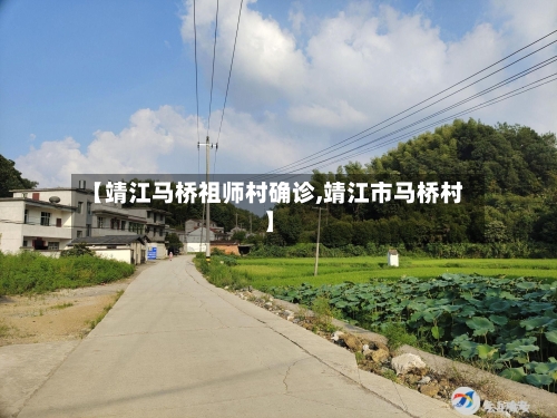 【靖江马桥祖师村确诊,靖江市马桥村】-第2张图片