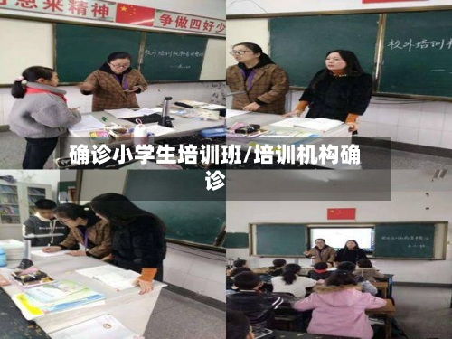 确诊小学生培训班/培训机构确诊-第3张图片