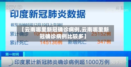 【云南哪里新冠确诊病例,云南哪里新冠确诊病例比较多】-第2张图片