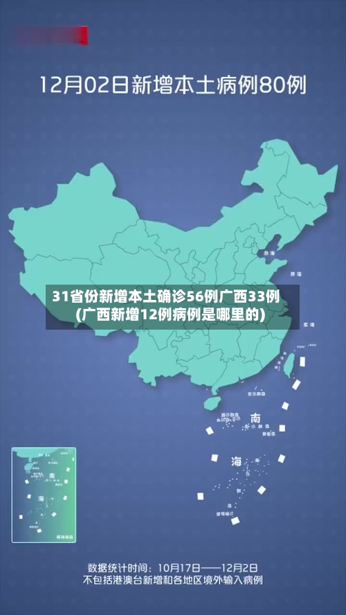 31省份新增本土确诊56例广西33例(广西新增12例病例是哪里的)-第2张图片