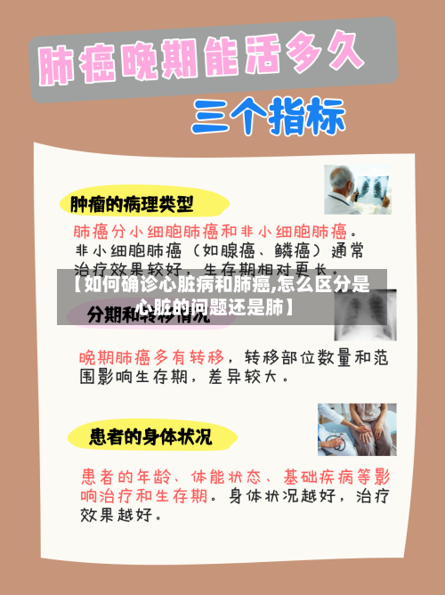 【如何确诊心脏病和肺癌,怎么区分是心脏的问题还是肺】-第2张图片