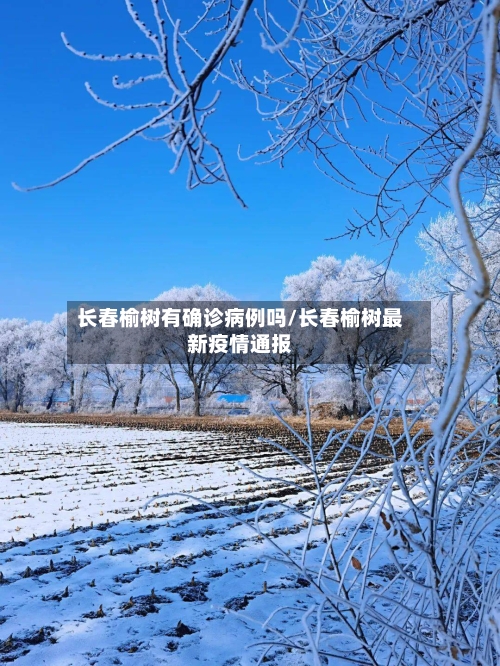长春榆树有确诊病例吗/长春榆树最新疫情通报