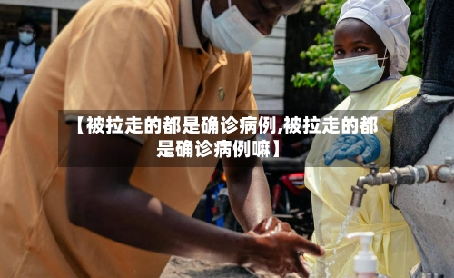 【被拉走的都是确诊病例,被拉走的都是确诊病例嘛】-第3张图片