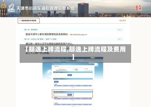 【朗逸上牌流程,朗逸上牌流程及费用】