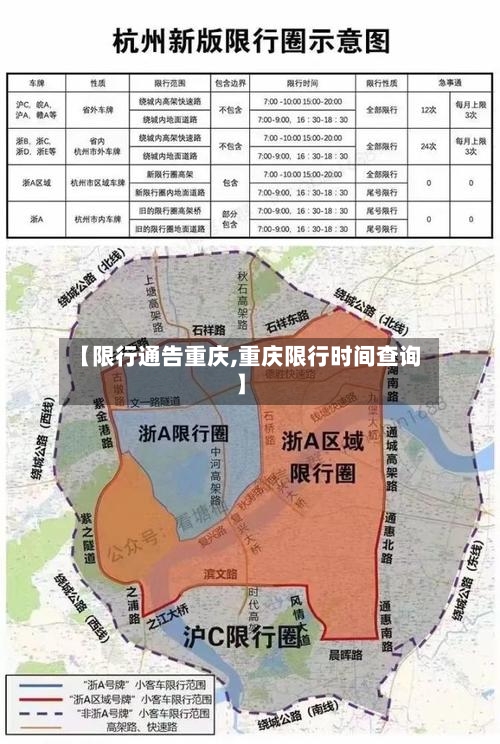 【限行通告重庆,重庆限行时间查询】