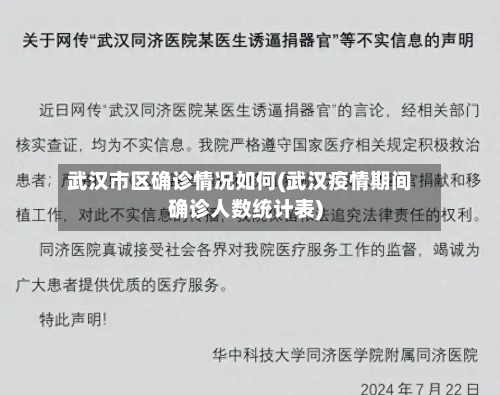 武汉市区确诊情况如何(武汉疫情期间确诊人数统计表)
