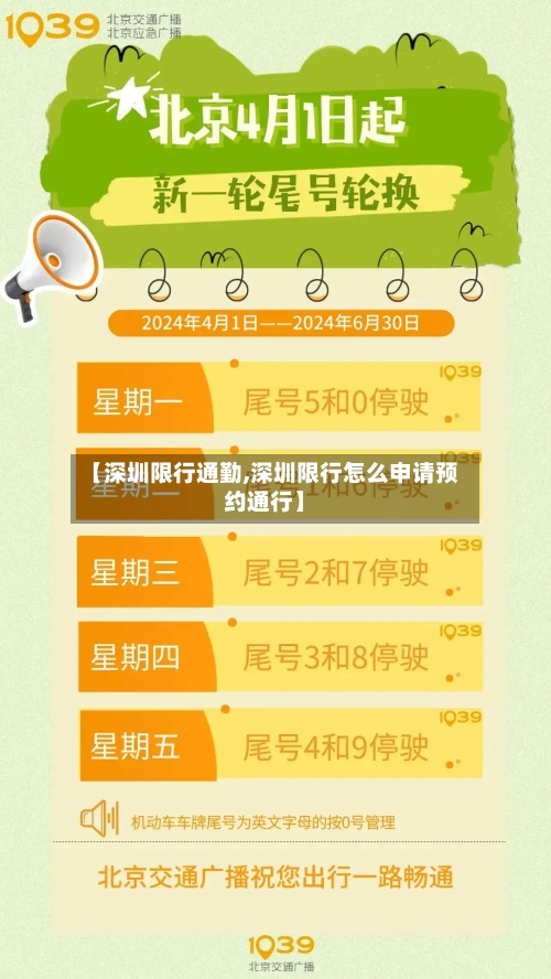 【深圳限行通勤,深圳限行怎么申请预约通行】-第3张图片