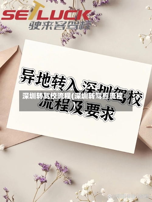 深圳转驾校流程(深圳转驾照流程)-第2张图片