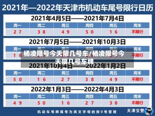 杨凌限号今天限几号车/杨凌限号今天限几号车牌-第3张图片