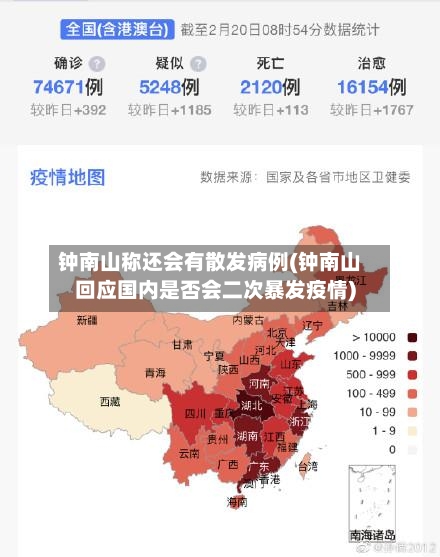 钟南山称还会有散发病例(钟南山回应国内是否会二次暴发疫情)-第2张图片