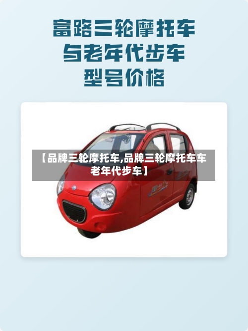 【品牌三轮摩托车,品牌三轮摩托车车老年代步车】