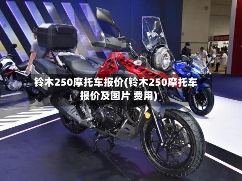 铃木250摩托车报价(铃木250摩托车报价及图片 费用)