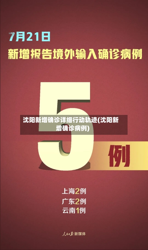 沈阳新增确诊详细行动轨迹(沈阳新增确诊病例)-第1张图片