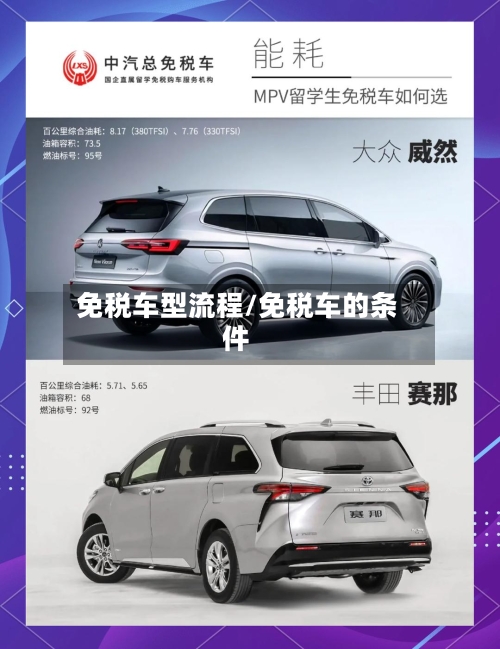 免税车型流程/免税车的条件